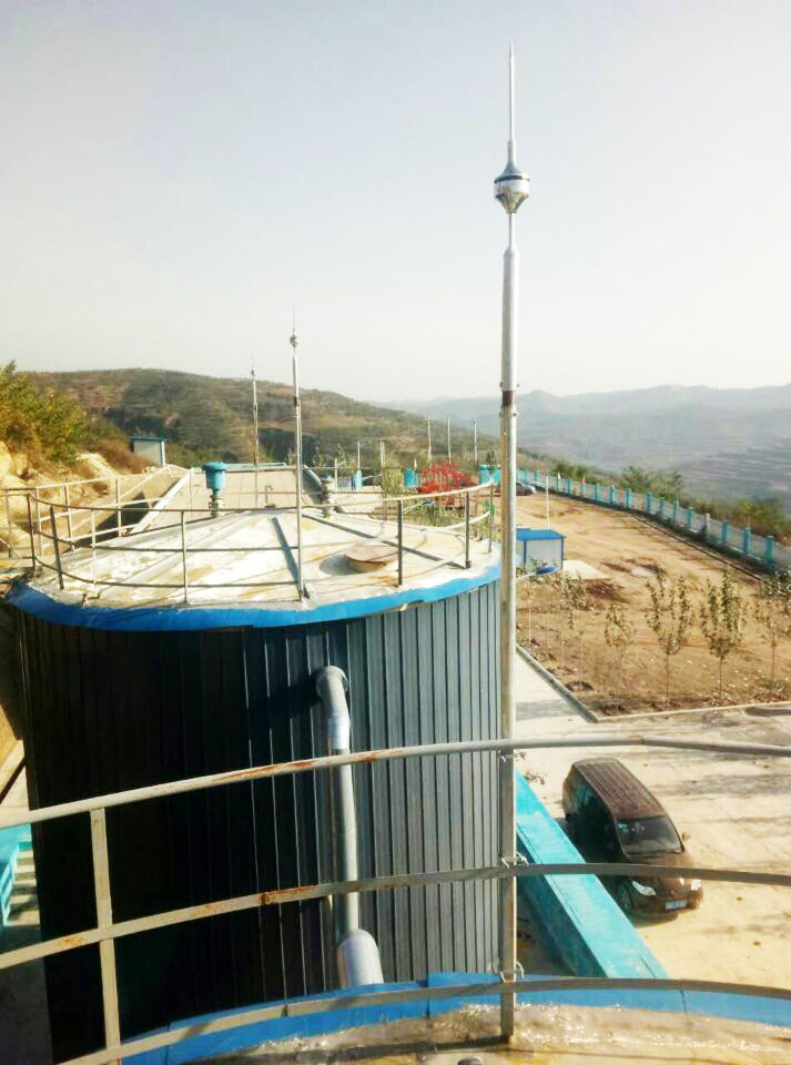 油庫區(qū)雷電防護工程