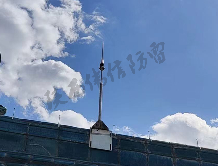太原五一廣場(chǎng)首義門綜合防雷工程2