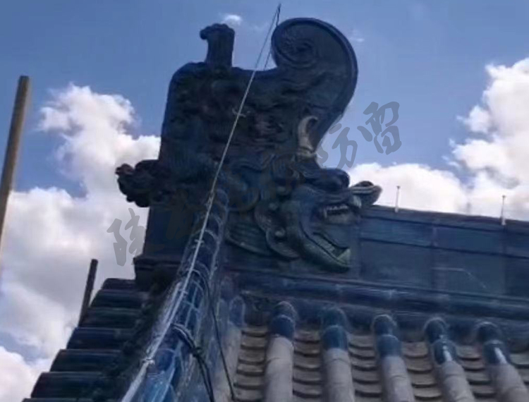 太原五一廣場(chǎng)首義門綜合防雷工程3