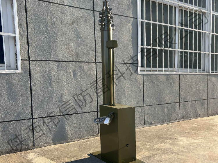 15米可移動車載天線升降桅桿，微型升降桅桿，電動升降桅桿車載