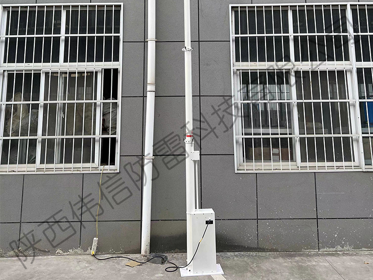 23米車載升降桅桿，手動(dòng)升降桅桿，高位升降桅桿